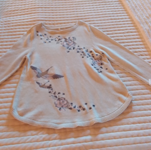 Style & Co. Large embroidered sweater - Picture 1 of 11